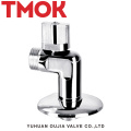 chromed plated brass toilet flush angle valve